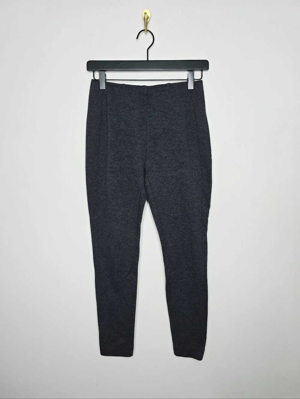 J. Jill Houndstooth Ponte Leggings Size Small Petite